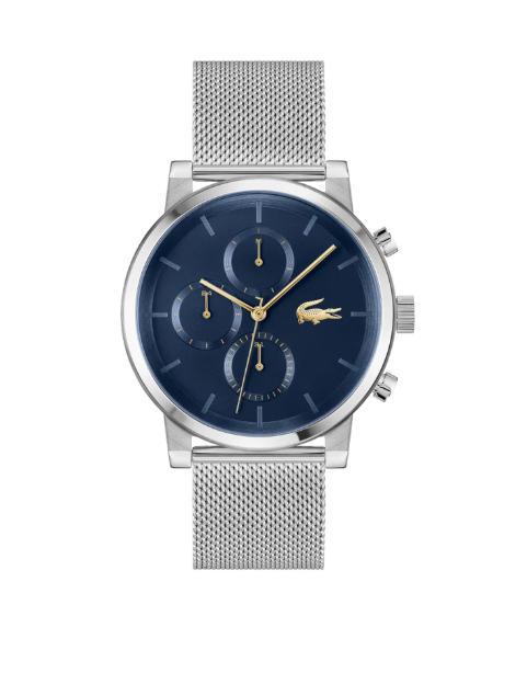 LACOSTE Replay Analogue Multifunction Watch with Steel Bracelet - 2011409