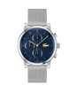 LACOSTE Replay Analogue Multifunction Watch with Steel Bracelet - 2011409