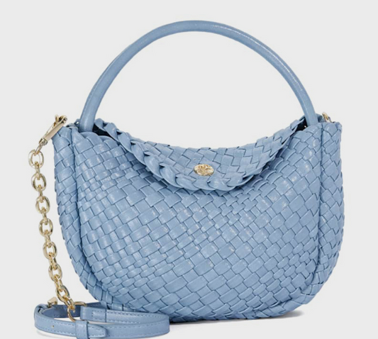 Dune London DINIDELIBERATE Basket Weave Mini Bag