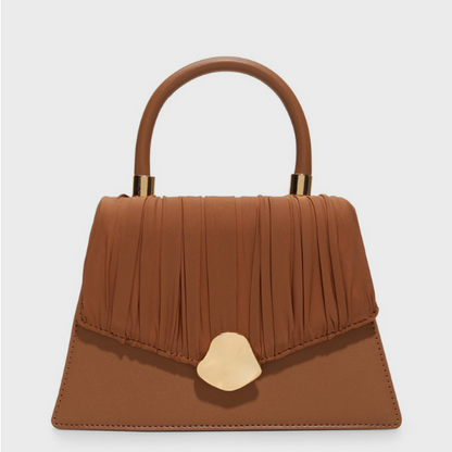 Call it Spring AUBRIE Textured Flap Top Handle Bag