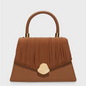 Call it Spring AUBRIE Textured Flap Top Handle Bag