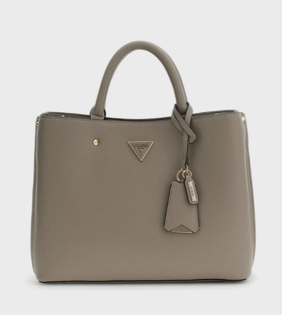 Guess MERIDIAN II Textured Girlfriend Satchel Bag