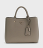 Guess MERIDIAN II Textured Girlfriend Satchel Bag