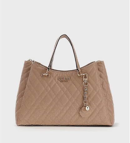 Guess ISEMAY Quilted Satchel Bag