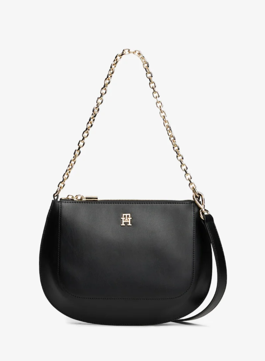 TOMMY HILFIGER Chain Strap Convertible Shoulder Bag