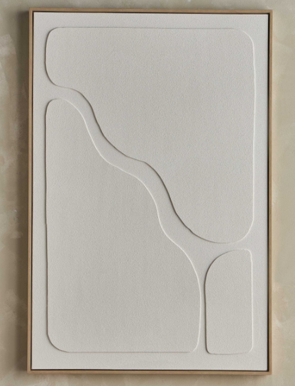 ell Hand-painted Framed Canvas Wall Art - 80x120 cm