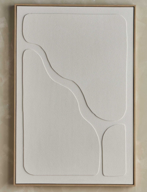 ell Hand-painted Framed Canvas Wall Art - 80x120 cm