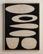 mono Framed Canvas Wall Art - 60x80 cm