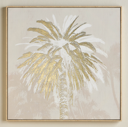 idora Framed Canvas Wall Art - 83x83 cm