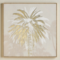 idora Framed Canvas Wall Art - 83x83 cm