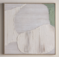 atura Mais Framed Canvas Wall Art - 100x100 cm