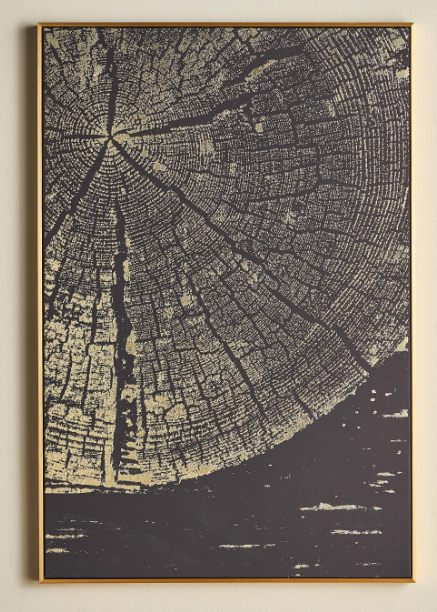 plice Framed Canvas Wall Art - 82x122 cm