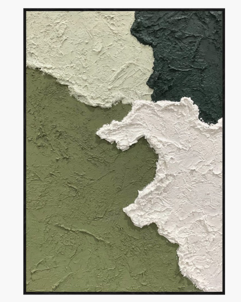 maya Framed Canvas Wall Art - 80x120 cm