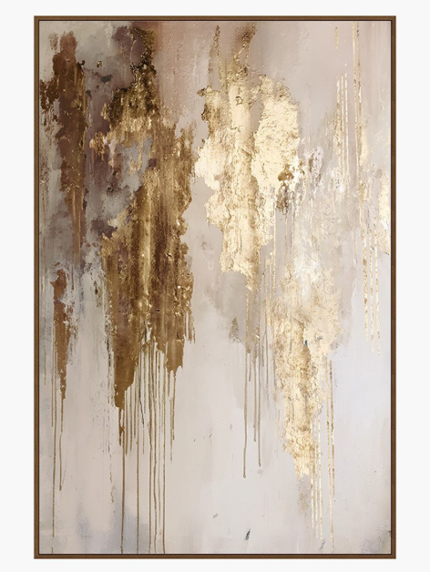 hira Sirin Framed Canvas Wall Art - 80x120 cm