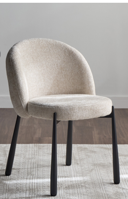radient Fabric Dining Chair
