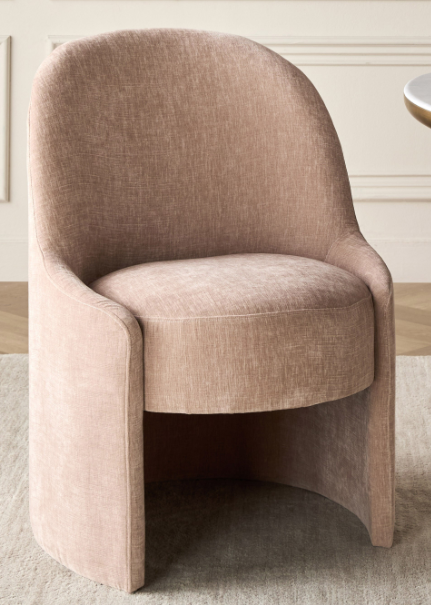 milia Fabric Dining Chair