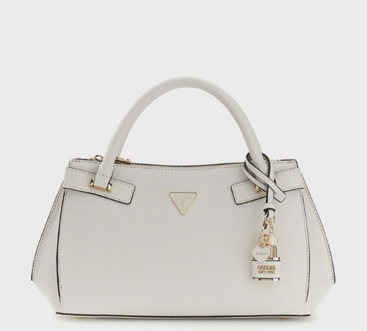 Guess SERENOVA Textured Girlfriend Satchel Bag