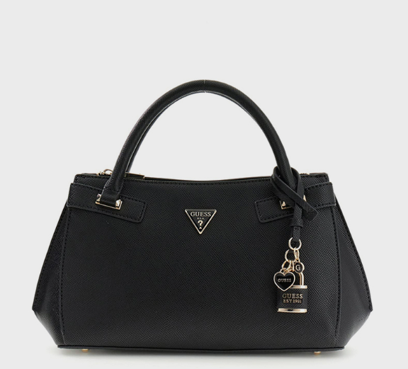 Guess SERENOVA Textured Girlfriend Satchel Bag