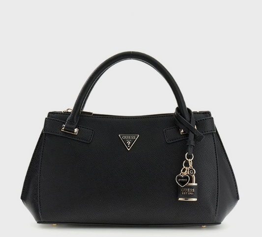 Guess SERENOVA Textured Girlfriend Satchel Bag