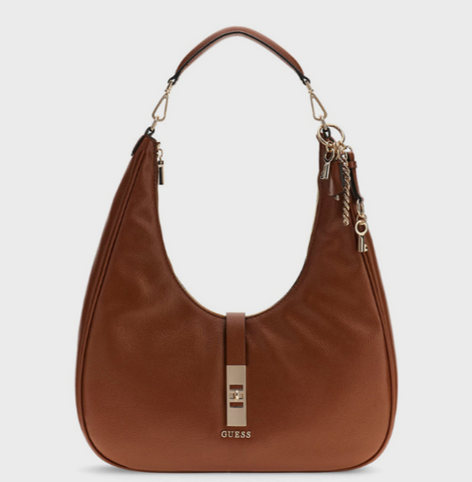 Guess BROOKE Solid Hobo Bag