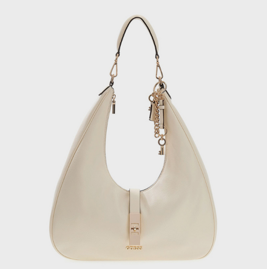 Guess BROOKE Solid Hobo Bag