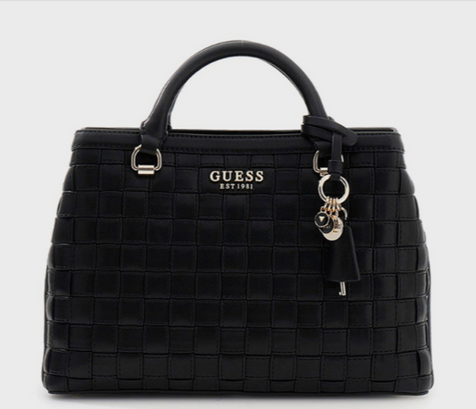Guess SANDY Braided Girlfriend Satchel Bag