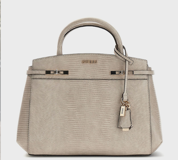 Guess MELINDA Textured Satchel Bag