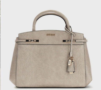 Guess MELINDA Textured Satchel Bag