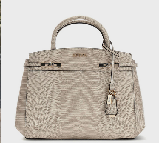 Guess MELINDA Textured Satchel Bag