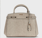 Guess MELINDA Textured Satchel Bag