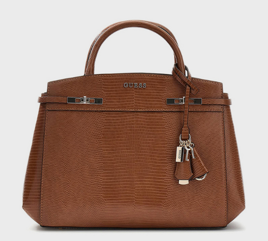 Guess MELINDA Textured Satchel Bag