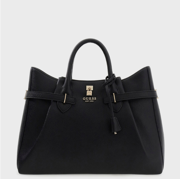 Guess YESBA Textured Satchel Bag