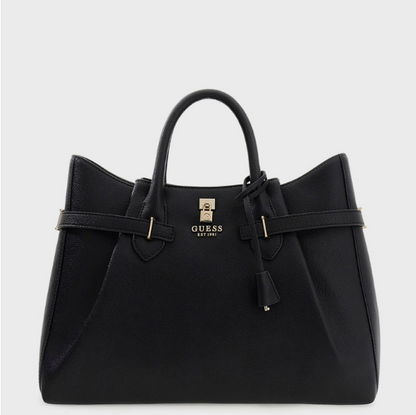 Guess YESBA Textured Satchel Bag