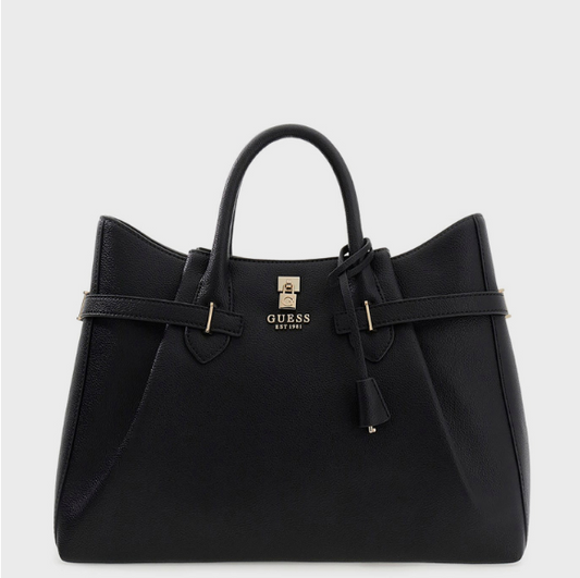 Guess YESBA Textured Satchel Bag