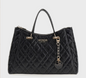 Guess ISEMAY Quilted Satchel Bag