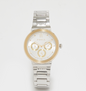 Furla TORTONA Silver Dial Analog Watch