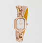 Furla OCTAGONAL White Dial Analog Watch