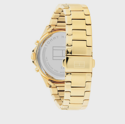 Tommy Hilfiger ARIANA Stainless Steel Chronograph Watch
