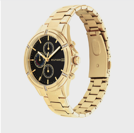 Tommy Hilfiger ARIANA Stainless Steel Chronograph Watch