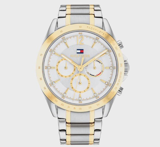 Tommy Hilfiger KENZIE Stainless Steel Chronograph Watch