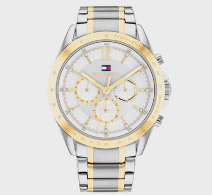 Tommy Hilfiger KENZIE Stainless Steel Chronograph Watch