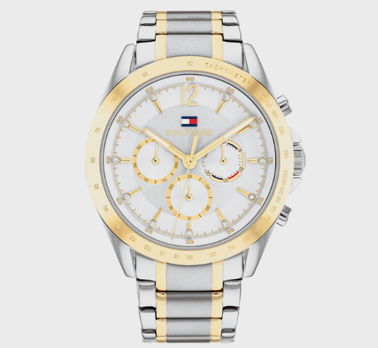 Tommy Hilfiger KENZIE Stainless Steel Chronograph Watch
