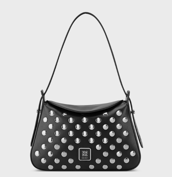 Nine West POLINA Studded Shoulder Bag