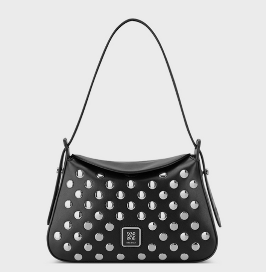 Nine West POLINA Studded Shoulder Bag