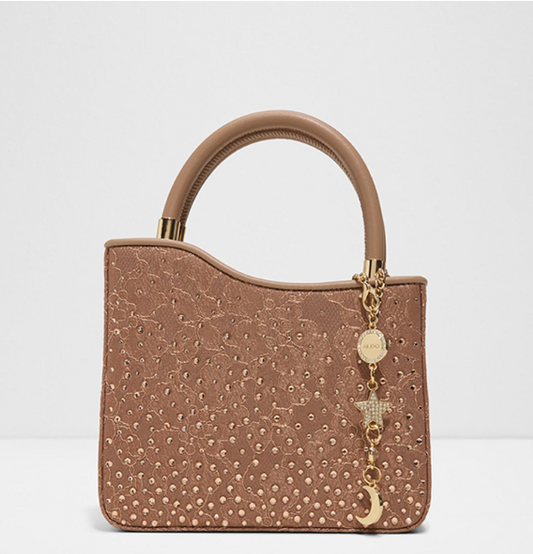 Aldo SUNLACE Embellished Top Handle Bag