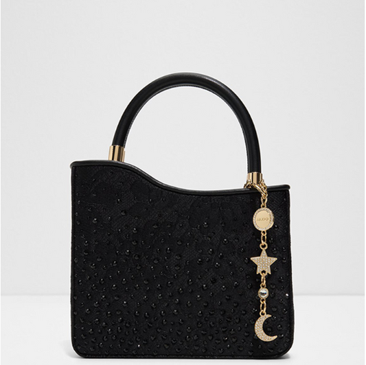 Aldo SUNLACE Embellished Top Handle Bag