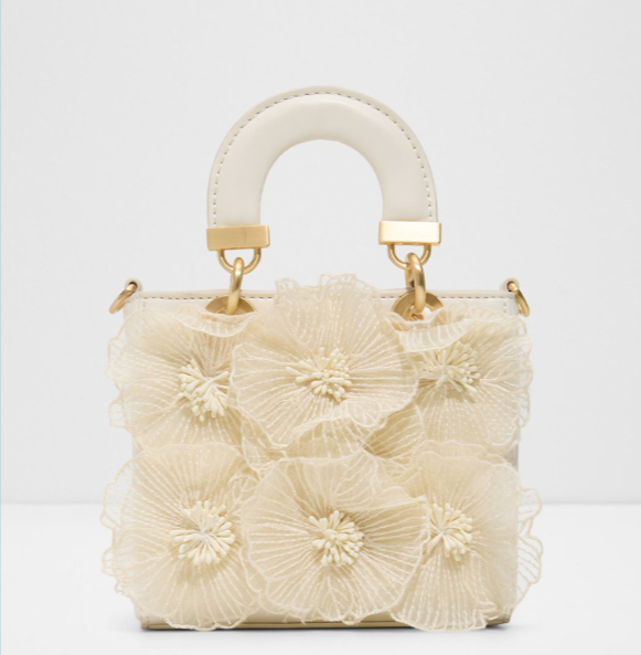 Aldo FLORIANA Appliqued Handheld Bag