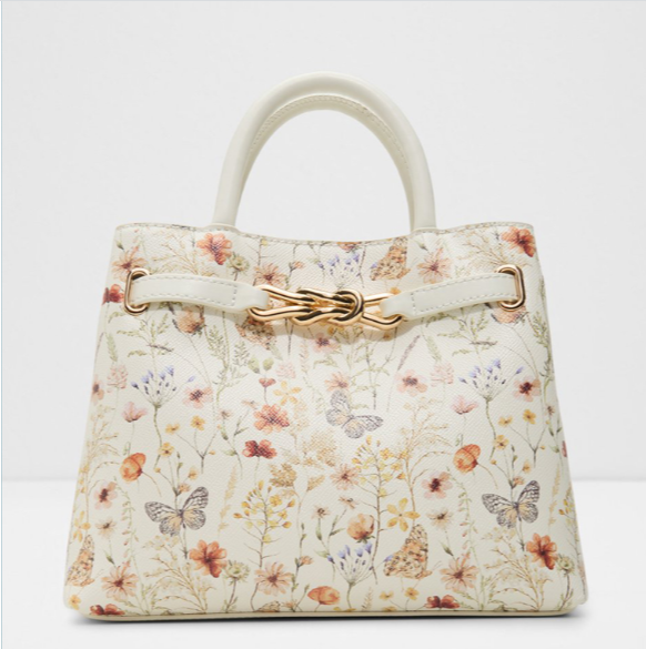 Aldo VALMIRA Printed Satchel Bag
