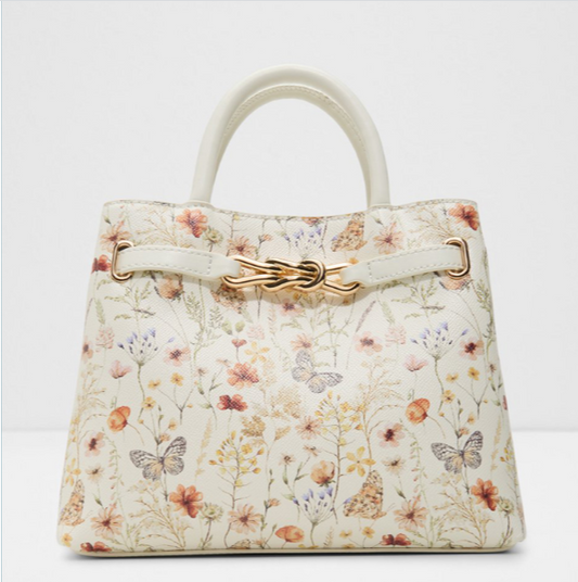 Aldo VALMIRA Printed Satchel Bag