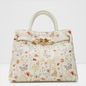 Aldo VALMIRA Printed Satchel Bag